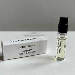The Harmonist Metal Flower Parfum Sample